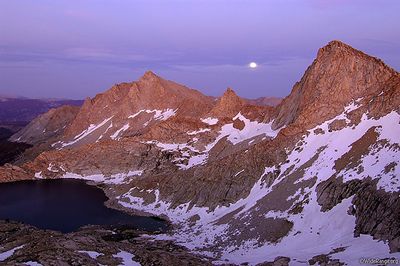 sierra nevada mountain